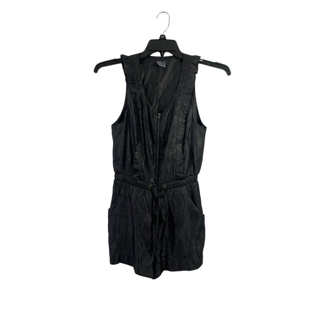 Sparkle & Fade Women's Metallic Romper